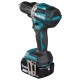 Makita DDF484RFJ drill 2000 RPM 1.8 kg Black, Blue