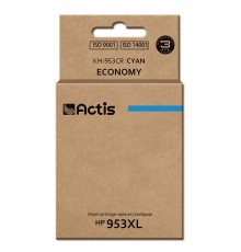 Actis KH-953CR Ink Cartridge (replacement for HP 953XL F6U16AE Standard 25ml blue) - New Chip