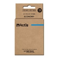 Actis KH-953CR Ink Cartridge (replacement for HP 953XL F6U16AE Standard 25ml blue) - New Chip