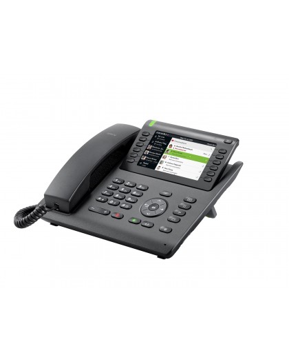 Unify OpenScape Desk Phone CP700 IP phone Black TFT
