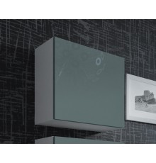 Cama Square cabinet VIGO 50/50/30 white/grey gloss