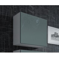 Cama Square cabinet VIGO 50/50/30 white/grey gloss