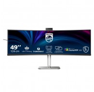 Philips 49B2U6903CH/00 computer monitor 124.5 cm (49") 5120 x 1440 pixels Dual QHD LCD Grey