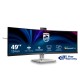 Philips 49B2U6903CH/00 computer monitor 124.5 cm (49") 5120 x 1440 pixels Dual QHD LCD Grey