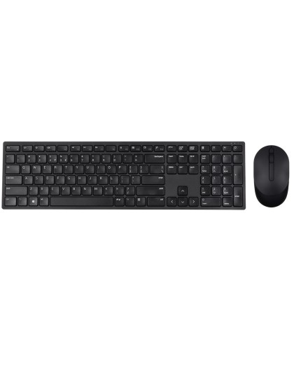 DELL KM5221W keyboard RF Wireless QWERTY US International Black