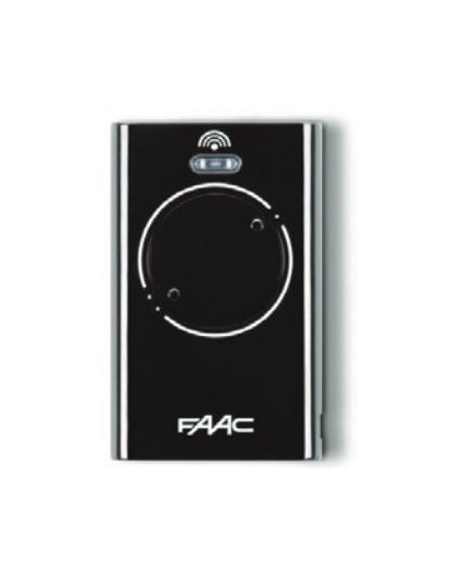 Remote control FAAC XT2 868 SLH LR Black