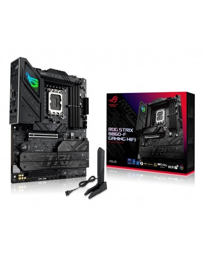 ASUS ROG STRIX B860-F GAMING WIFI Intel B860 LGA 1851 (Socket V1) ATX