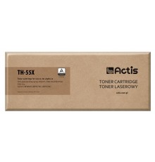 Actis TH-55X toner (replacement for HP 55X CE255X, Canon CRG-724H Standard 12500 pages black)
