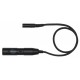 AKG MPA V L cable gender changer MicroMic L Black