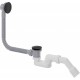 Click-clack bathtub siphon