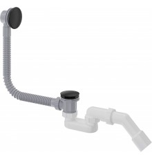 Click-clack bathtub siphon