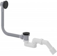 Click-clack bathtub siphon