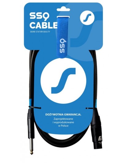 SSQ Cable XZJM5 - Jack mono - XLR female cable, 5 metres