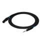 SSQ Cable XZJM5 - Jack mono - XLR female cable, 5 metres