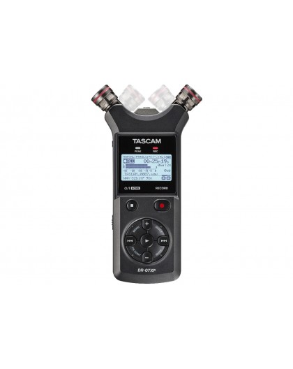Tascam DR-07XP - portable digital recorder with USB interface