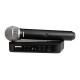 Shure BLX24E/PG58-H8E - Wireless vocal system with PG58 microphone