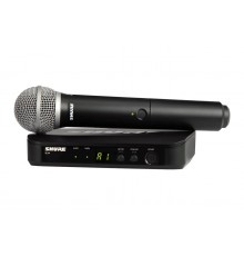 Shure BLX24E/PG58-H8E - Wireless vocal system with PG58 microphone