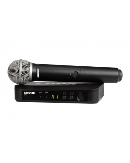 Shure BLX24E/PG58-H8E - Wireless vocal system with PG58 microphone