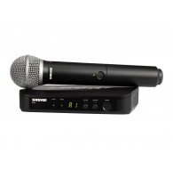 Shure BLX24E/PG58-H8E - Wireless vocal system with PG58 microphone
