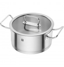 ZWILLING Pro Stew pot, 24 cm round 18/10 stainless steel
