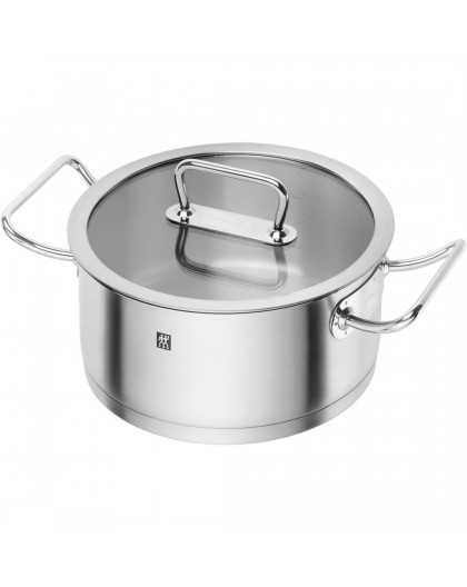 ZWILLING Pro Stew pot, 24 cm round 18/10 stainless steel