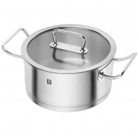 ZWILLING Pro Stew pot, 24 cm round 18/10 stainless steel