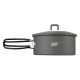 ESBIT PT1100HA camping cookware Pot 1.1 L Aluminium, Black