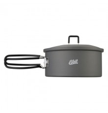 ESBIT PT1100HA camping cookware Pot 1.1 L Aluminium, Black