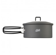 ESBIT PT1100HA camping cookware Pot 1.1 L Aluminium, Black
