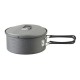 ESBIT PT1100HA camping cookware Pot 1.1 L Aluminium, Black