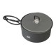 ESBIT PT1100HA camping cookware Pot 1.1 L Aluminium, Black