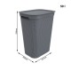ROTHO Brisen - laundry basket - 50l