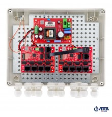 OUTDOOR 10-PORT POE SWITCH ATTE IP-9-11-L2