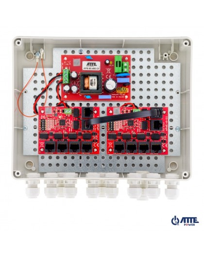 OUTDOOR 10-PORT POE SWITCH ATTE IP-9-11-L2