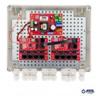 OUTDOOR 10-PORT POE SWITCH ATTE IP-9-11-L2