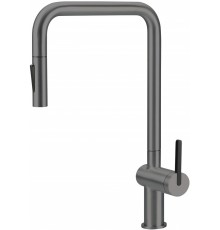 Kitchen faucet with pull-out spout