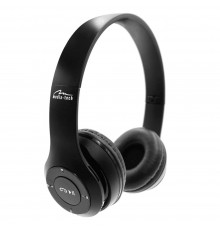 MEDIA-TECH EPSILION BT MT3591 Wireless headphones Bluetooth 4.2 Microphone Radio FM Black