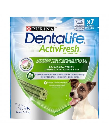 PURINA Dentalife Active Fresh Small - Dental snack for dogs - 115g