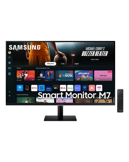 Samsung M70D computer monitor 81.3 cm (32") 3840 x 2160 pixels 4K Ultra HD LED Black