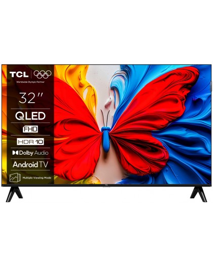 TCL 32S5K TV 81.3 cm (32") Full HD Smart TV Wi-Fi Black