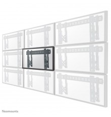 Neomounts LED-VW1000BLACK Videowall wall mount 40-75" - pull-out - max 50 kg
