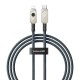Baseus Unbreakable USB C to iP cable 1 m 20 W White
