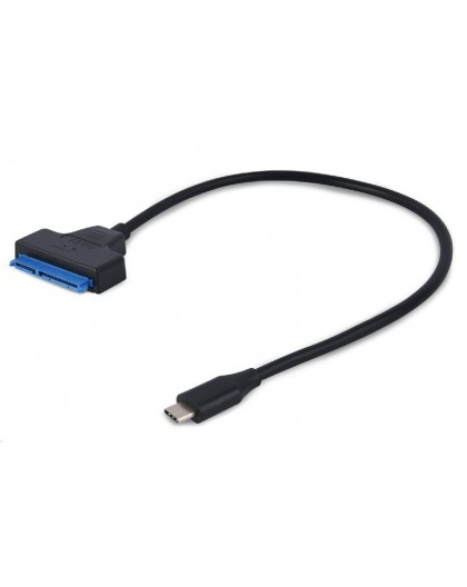 Gembird AUS3-03 USB cable 0.2 m 2.0 USB C Black
