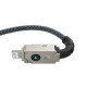 Baseus Unbreakable USB C to iP cable 1 m 20 W White