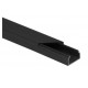 Electrical installation strip set BLACK CLS 25x16 2m (PACK 10zt.)