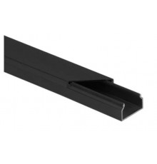 Electrical installation strip set BLACK CLS 25x16 2m (PACK 10zt.)