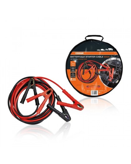 OSRAM BATTERYstart Starter Cable 900A 4.5 m