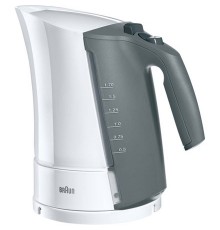 Braun WK 300 electric kettle 1.6 L 2200 W White