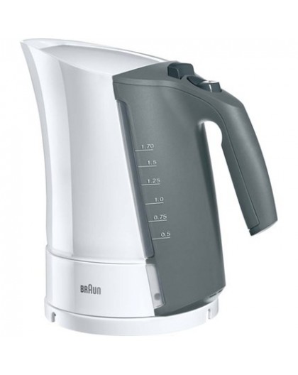 Braun WK 300 electric kettle 1.6 L 2200 W White