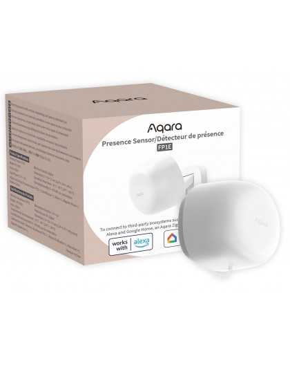Aqara PS-S03D motion detector Passive infrared (PIR) sensor Wireless Ceiling/wall White